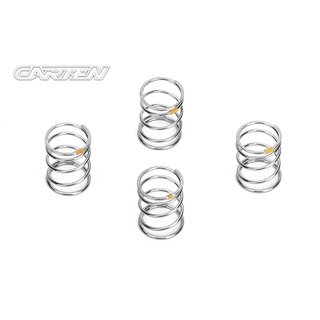 CARTEN Sto�d�mpferfeder Medium (1,2x22mm) Gelb