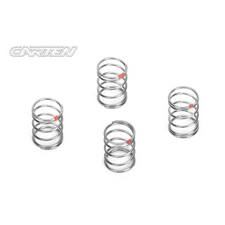 CARTEN Sto�d�mpferfeder Soft (1,2x22mm) Rot