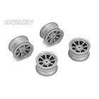 CARTEN Felge 8-Speichen +1mm grau (4)