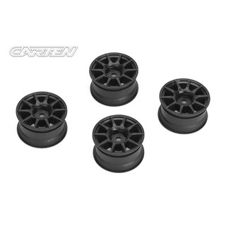 CARTEN Felge 10-Speichen +1mm grau (4)
