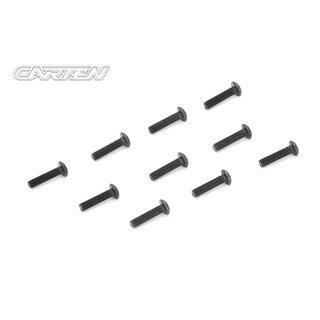CARTEN Schrauben BH M3x12mm (10)
