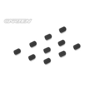 CARTEN Madenschraube M3x4mm (10)