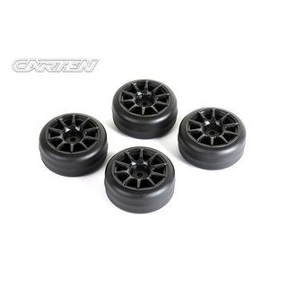 CARTEN M-Drift Rdersatz 10-Speichen +1mm black (4)