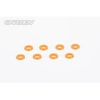 CARTEN Distanzscheibe Aluminium 3x6x1mm (8)