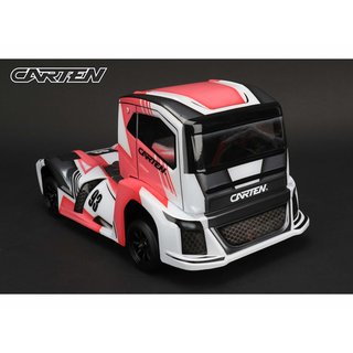 CARTEN Racing Truck M-Chassis Karosserie (210mm)