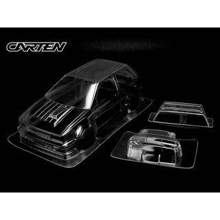 CARTEN MK4 1/10 M-Chassis 225mm Karosserie