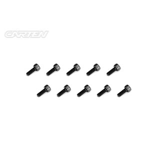 CARTEN Zylinderkopfschrauben M3x8mm (10)