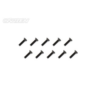 CARTEN Senkkopfschrauben M3x14mm (10)