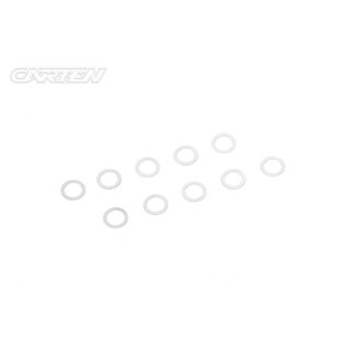CARTEN Scheiben 5x7x0,2mm (10)