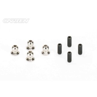 CARTEN Kugelkoppf 4,8mmx6mm (T410 Querstabilisator)