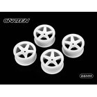 CARTEN 5-Speichen Felge weiss 26mm (4)