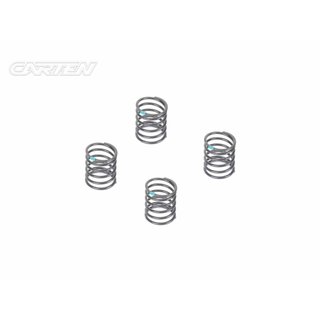 CARTEN  Feder Sto�d�mpfer 1,4x20mm gr�n (4)