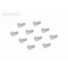 CARTEN Linsenkopfschrauben M3x10mm 12.9 Nickel Coating (10)