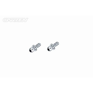 CARTEN CNC 64 Titanium Gewindekugel �4.8- M3x8 (2)