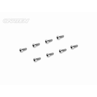 CARTEN Titan Zylinderkopfschrauben M3x6mm Ti6-4 CNC (8)