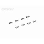 CARTEN Titan Zylinderkopfschrauben M3x8mm Ti6-4 CNC (8)