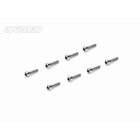 CARTEN Titan Zylinderkopfschrauben M3x12mm Ti6-4 CNC (8)
