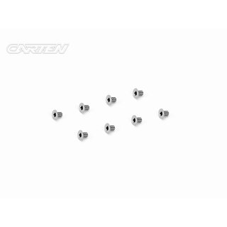 CARTEN Titan Senkkopfschrauben M3x5mm Ti6-4 CNC (8)