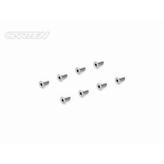 CARTEN Titan Senkkopfschrauben M3x8mm Ti6-4 CNC (8)