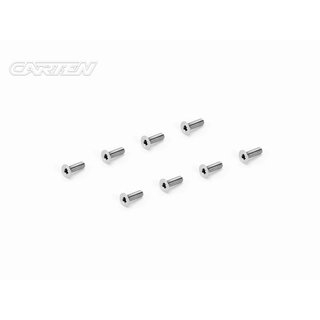 CARTEN Titan Senkkopfschrauben M3x10mm Ti6-4 CNC (8)