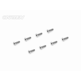 CARTEN Titan Senkkopfschrauben M3x12mm Ti6-4 CNC (8)