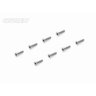 CARTEN Titan Senkkopfschrauben M3x14mm Ti6-4 CNC (8)