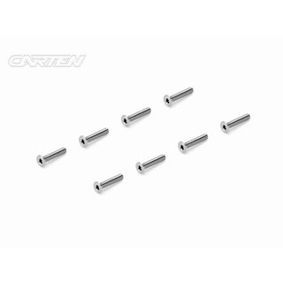 CARTEN Titan Senkkopfschrauben M3x16mm Ti6-4 CNC (8)