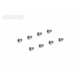 CARTEN Titan Flachkopfschrauben M3x5mm Ti6-4 CNC (8)