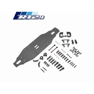ARC R12.1 1/10 Touring Aluminium Car Upgrade Kit