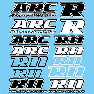 ARC R11 Aufkleber