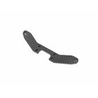ARC Sto�d�mpferplatte hinten niedrig Carbon