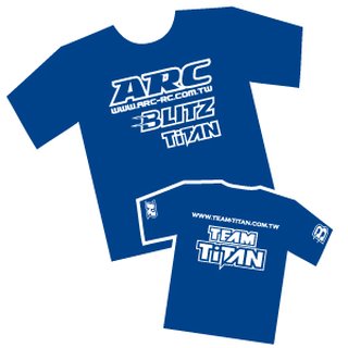 ARC T-Shirt blau (L)