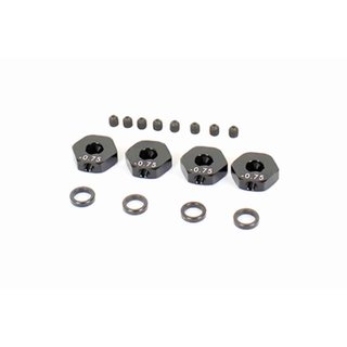 ARC Spielfreie Radmitnehmer Set (-0,75mm)