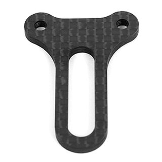 ARC Platte Karosseriehalter hinten Carbon