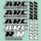ARC Aufkleber R8.0