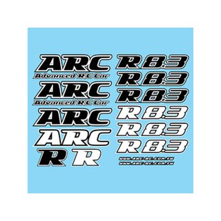 ARC Aufkleber R8.3