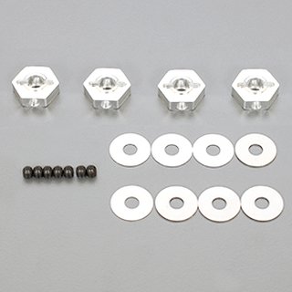 ARC Radmitnehmer Alu -0,75mm inkl. Scheiben (2)