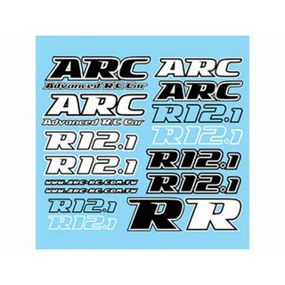 ARC R12.1 Aufkleber