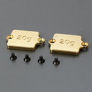 ARC Gewichte Bodenplatte 20g (2)