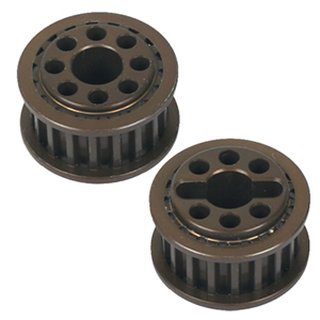 ARC Riemenrad 18Z 8mm Alu