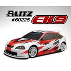 BLITZ EK9 1/10 190mm Fronti Tourenwagen Karosserie 0,7mm...