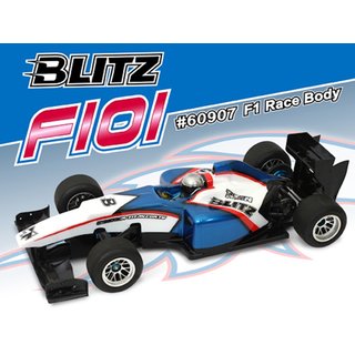BLITZ F101 1/10 Formel Karosserie 1,0mm