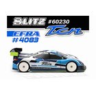 BLITZ TCN 1/10 190mm Tourenwagen Karosserie 0,5mm EFRA 4083