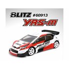 BLITZ YRS-M 1/10 225mm M-Chassis Karosserie 0,7mm