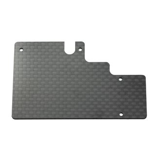 INFINITY FLOATING ELECTRONICS PLATE (Graphite)