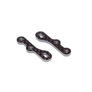 INFINITY REAR LOWER ARM PLATE OUTSIDE (CARBON) 2pcs