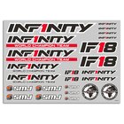 INFINITY IF18 DECAL BLACK
