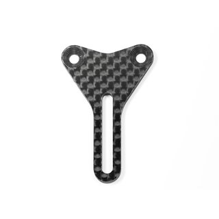 INFINITY REAR CENTERING PLATE CARBON GRAPHITE (IF18)