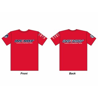 INFINITY 2019 Team U.S.A. T-Shirt (RD) 2XL size