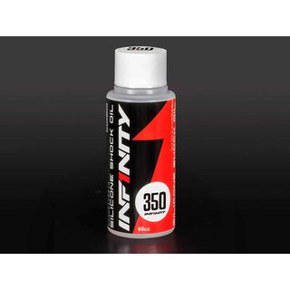 INFINITY SILICONE SHOCK OIL #350 (60cc)